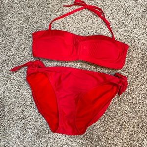 Athleta bikini set
